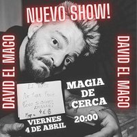 David el Mago: Magia de Cerca