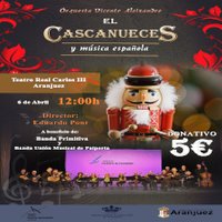 Orquesta Vicente Aleixandre: El Cascanueces y música española