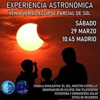 Experiencia eclipse de sol