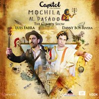 Mochila al Pasado The Comedy show – Luis Fabra y Danny Boy-Rivera - Madrid