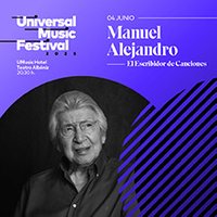 Manuel Alejandro - Universal Music Festival 2025