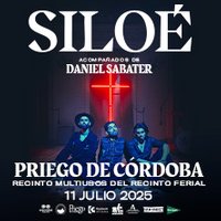 Siloé acompañados de Daniel Sabater