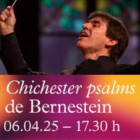 Chichester psalms de Bernstein con la Orq. Simfònica del Vallès