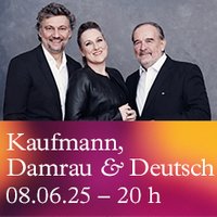 Velada lírica con Diana Damrau, Jonas Kaufmann & Helmut Deutsch