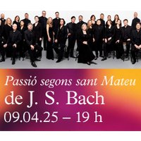 Pasión según san Mateo de J. S. Bach