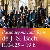 Pasión según san Juan de J. S. Bach