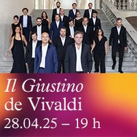 Il Giustino de Vivaldi. Ópera semiescenificada