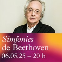 Sinfonías 4 y 7 de Beethoven con la Orchestre des Champs Élysées