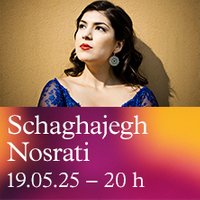 Recital de piano con S. Nosrati. Obras de Shostakovich, Bach, Haydn y Alkan