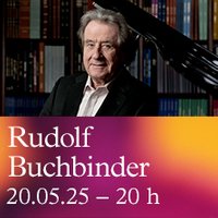 Recital de piano con Rudolf Buchbinder. Sonatas de Beethoven