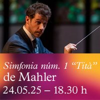 Sinfonía Heroica de Beethoven con la Orq. Simfònica del Vallès