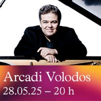 Arcadi Volodos, recital de piano