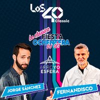 LA CLÁSSICA FIESTA OCHENTERA DE LOS40 CL