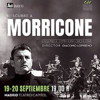 Descubre a Morricone