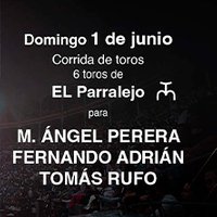 CORRIDA DE TOROS 1 JUNIO 2025
