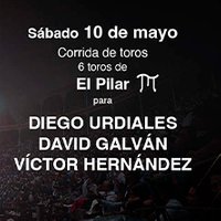 CORRIDA DE TOROS 10 MAYO 2025