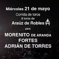 CORRIDA DE TOROS 21 MAYO 2025