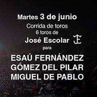 CORRIDA DE TOROS 3 JUNIO 2025