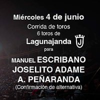 CORRIDA DE TOROS 4 JUNIO 2025