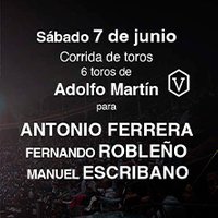 CORRIDA DE TOROS 7 JUNIO 2025