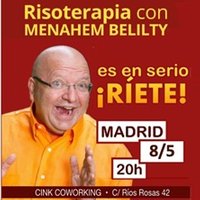 Risoterapia con Menahem Belilty