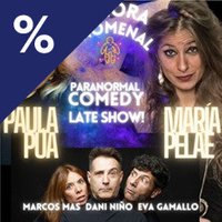 La hora fenomenal late show - Madrid