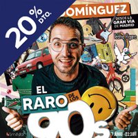 David Domínguez: El raro de los 90 - Madrid