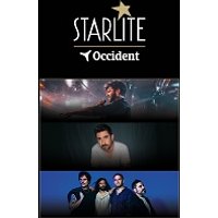Fran Perea, Álex Ubago y Despistaos - Starlite Festival 2025
