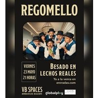 Regomello: Besado en Lechos Reales