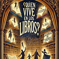 ¿Quién vive en los libros?
