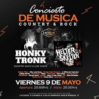 Concierto Honky Tronk & Helter Skelter