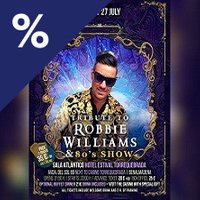 Tributo a Robbie Williams & Show 80s
