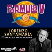 Lorenzo Santamaría + Fórmula V - A la luz de la luna