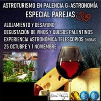 Astroturismo Palencia - EcoHotel DoñaMayor