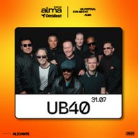 UB40 - ALMA Occident en Alicante 2025