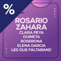 Zahara - Clara Peya - Ouineta - TETA FEST