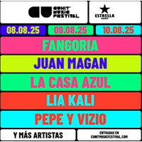 Lia Kali + Pepe y Vizio - Cunit Music Festival