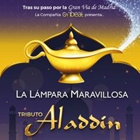 La lámpara maravillosa. Tributo Aladdín