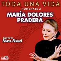 Toda una vida, homenaje a María Dolores Pradera - Valladolid