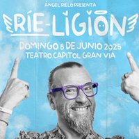 Ríe-ligión - Madrid