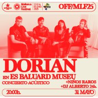 Dorian - Mallorca Live Nights