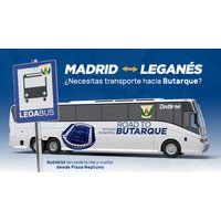CD Leganés vs Real Valladolid CF - LegaBus