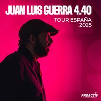 Juan Luis Guerra 4.40 Tour España 2025