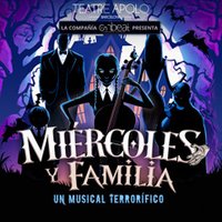 Miércoles y familia - Un musical terrorífico - Barcelona