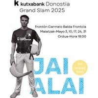 Kutxabank Donostia Grand Slam 2025