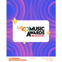 Los40 Music Awards Santander 2025