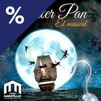 Peter Pan, El musical - Teatro Maravillas
