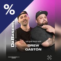 DaBasement: Gastón & Drew
