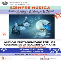 Siempre música, ¡Somos artistas!