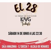 El 28, Tributo La Oreja de Van Gogh